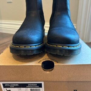 Dr. Martens 2976 Leonore Fur Lined Boots
